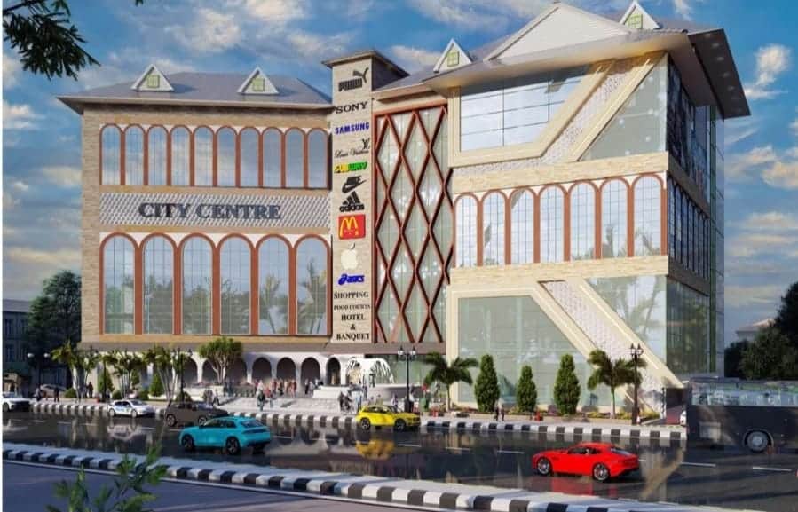 नगर निगम हमीरपुर के तहत बनने वाली हमीरपुर सिटी का थ्रीडी नक्शा। स्रोत : विभाग