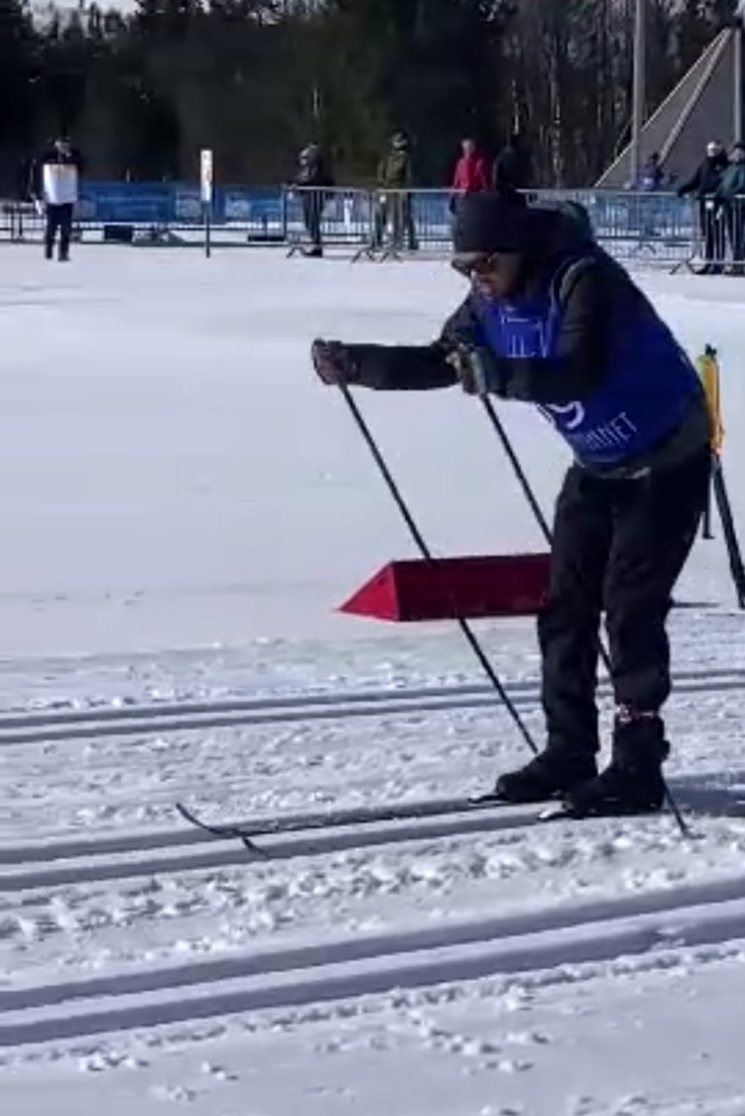 Gaurav Sheoran, a visually impaired athlete from Berla, won gold and silver medals in Norway