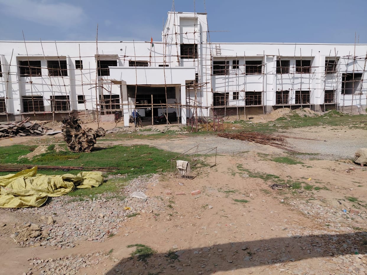 Residential school being built in Thuthibari, children from deprived communities will be educated