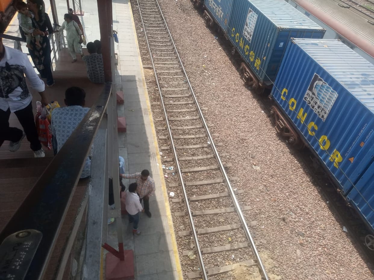 Upgradation of Panipat-Jind-Rohtak railway line under trial
