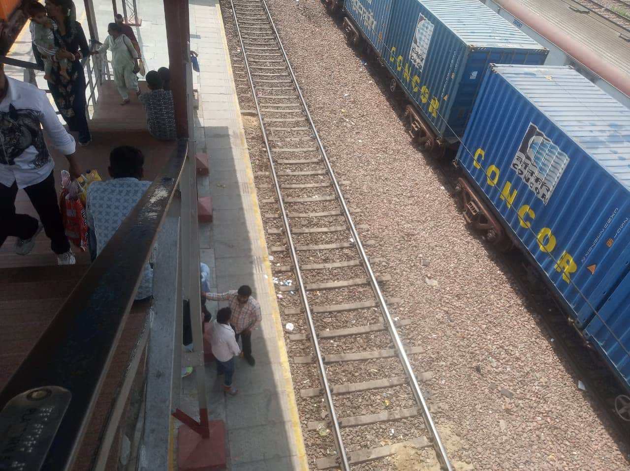 पानीपत-जींद-रोहतक लाइन। संवाद