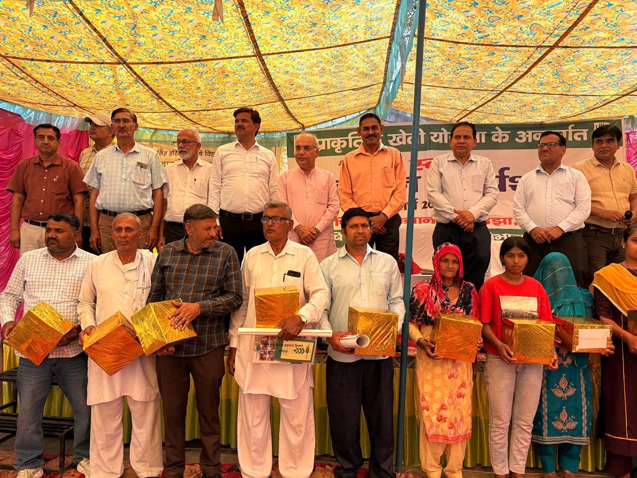 District level camp to promote natural farming, farmers get new direction