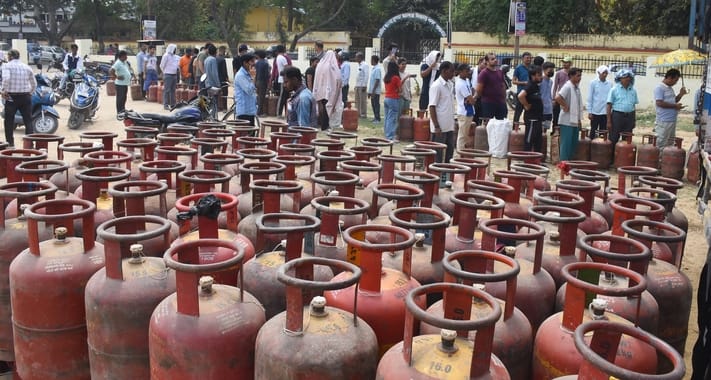 The crisis escalated after the bottling plant was shut down for a day.