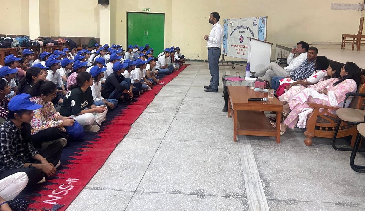 A Call for Health Awareness; A Message of Cleanliness and a Drug-Free India