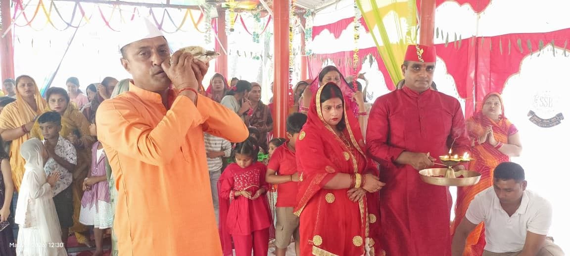 SSB jawans celebrated Ram Navami