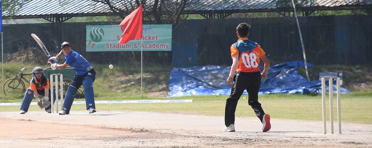 Saharanpur and Cal Blue won the matches