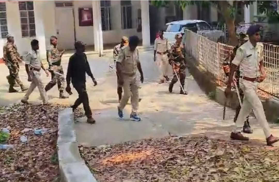 साहिबगंज कोर्ट परिसर