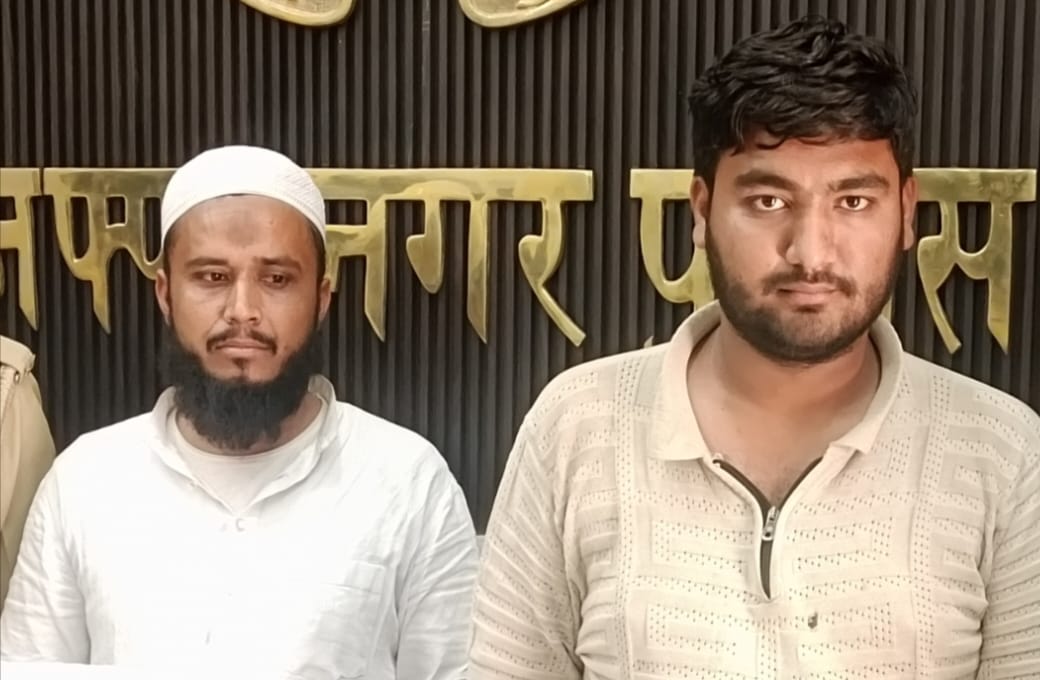 Illegal telephone exchange caught in Khatauli