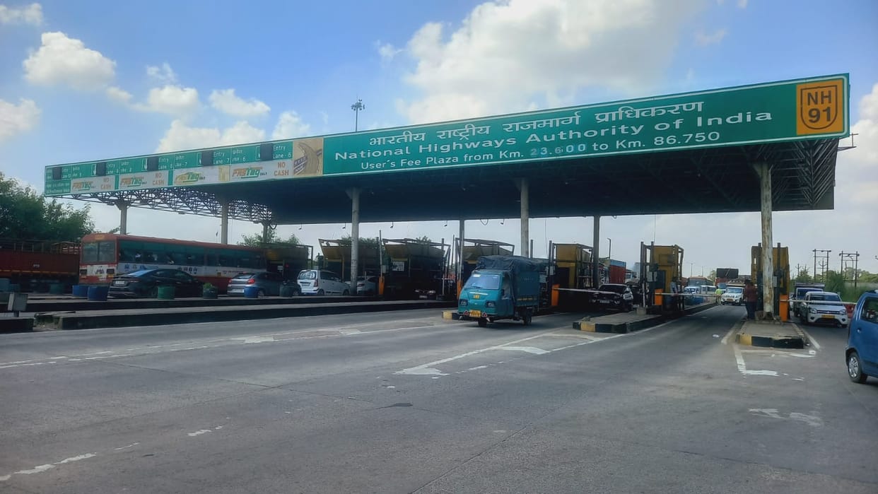 No cash at toll plazas, only online payments