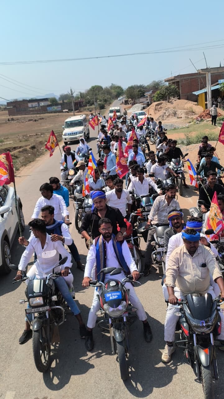 Dhamma Yatra and bike rally organised on the birth anniversary of Emperor Ashoka