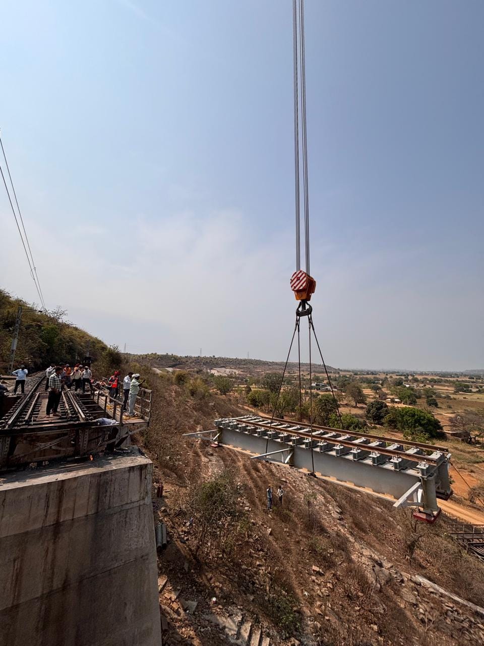 Work Completed on Two More Old Bridges on the Chopan-Chunar Rail Section