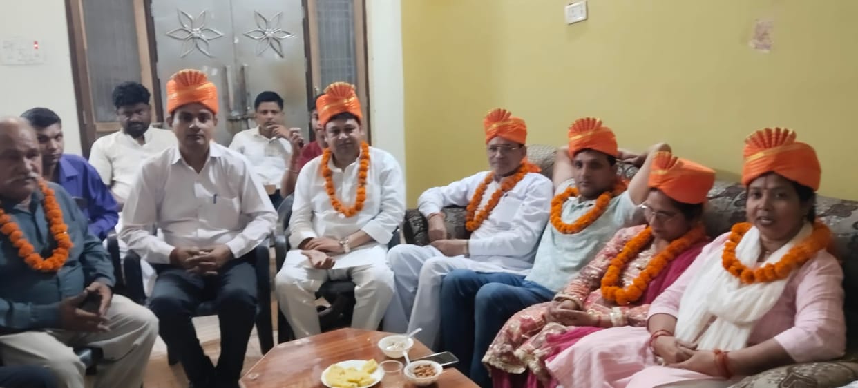 Welcomed the nominated councilor and the divisional president