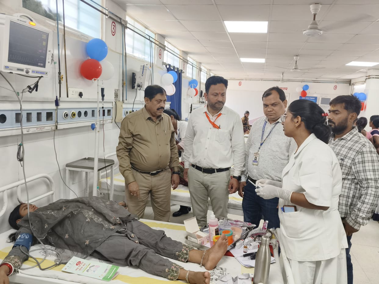 health minister launches fcm therapy sadar hospital sheikpura