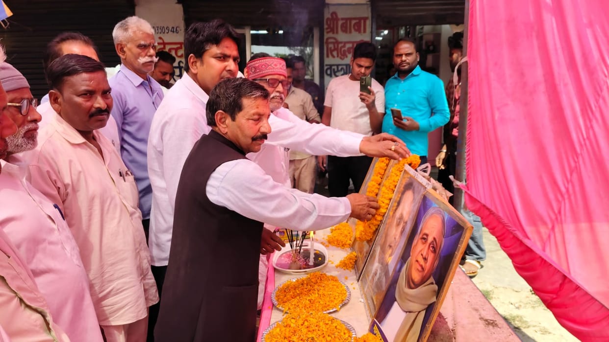 Resolved to follow in the footsteps of Emperor Ashoka.