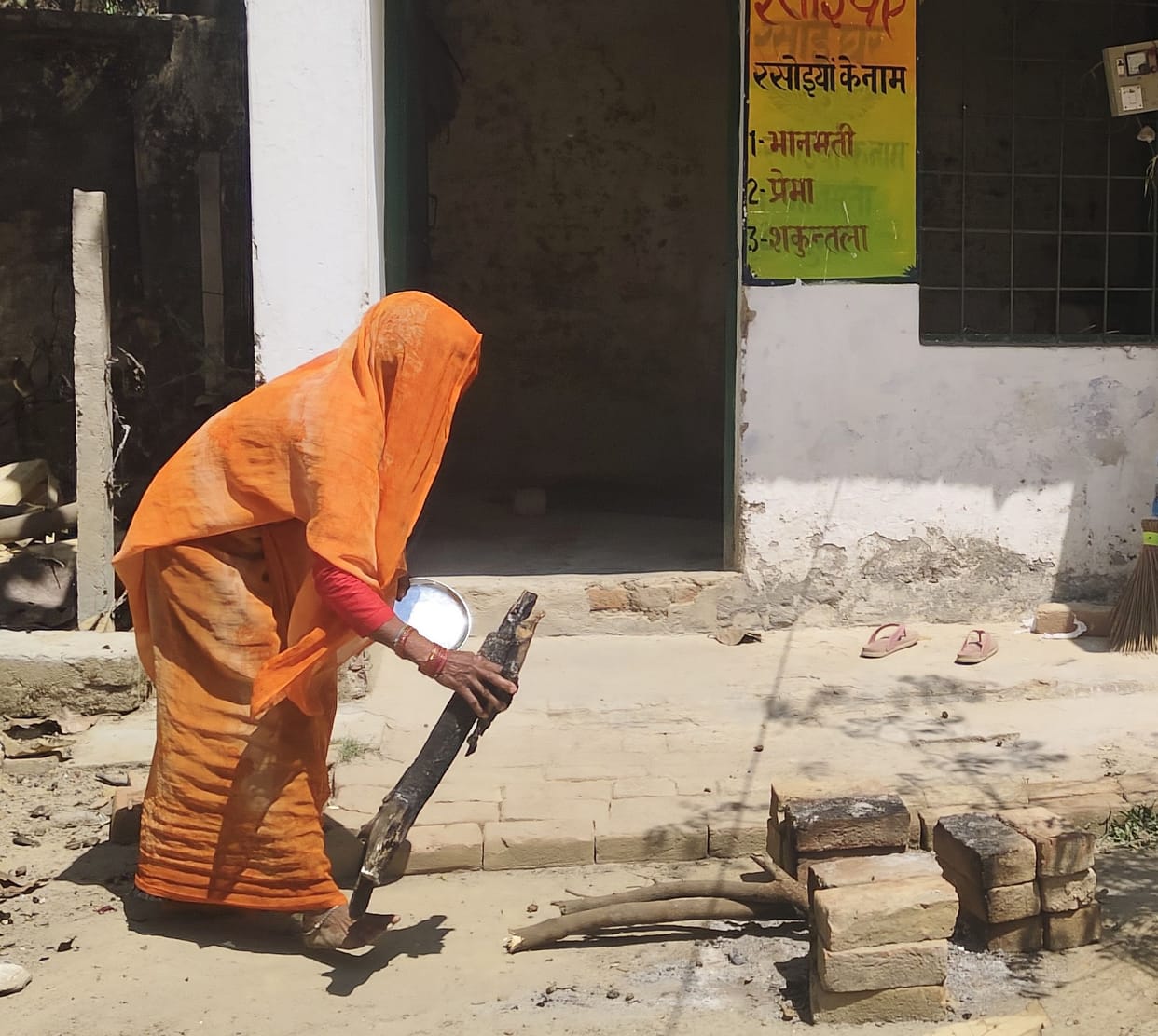 Wood-fired food in 500 schools
