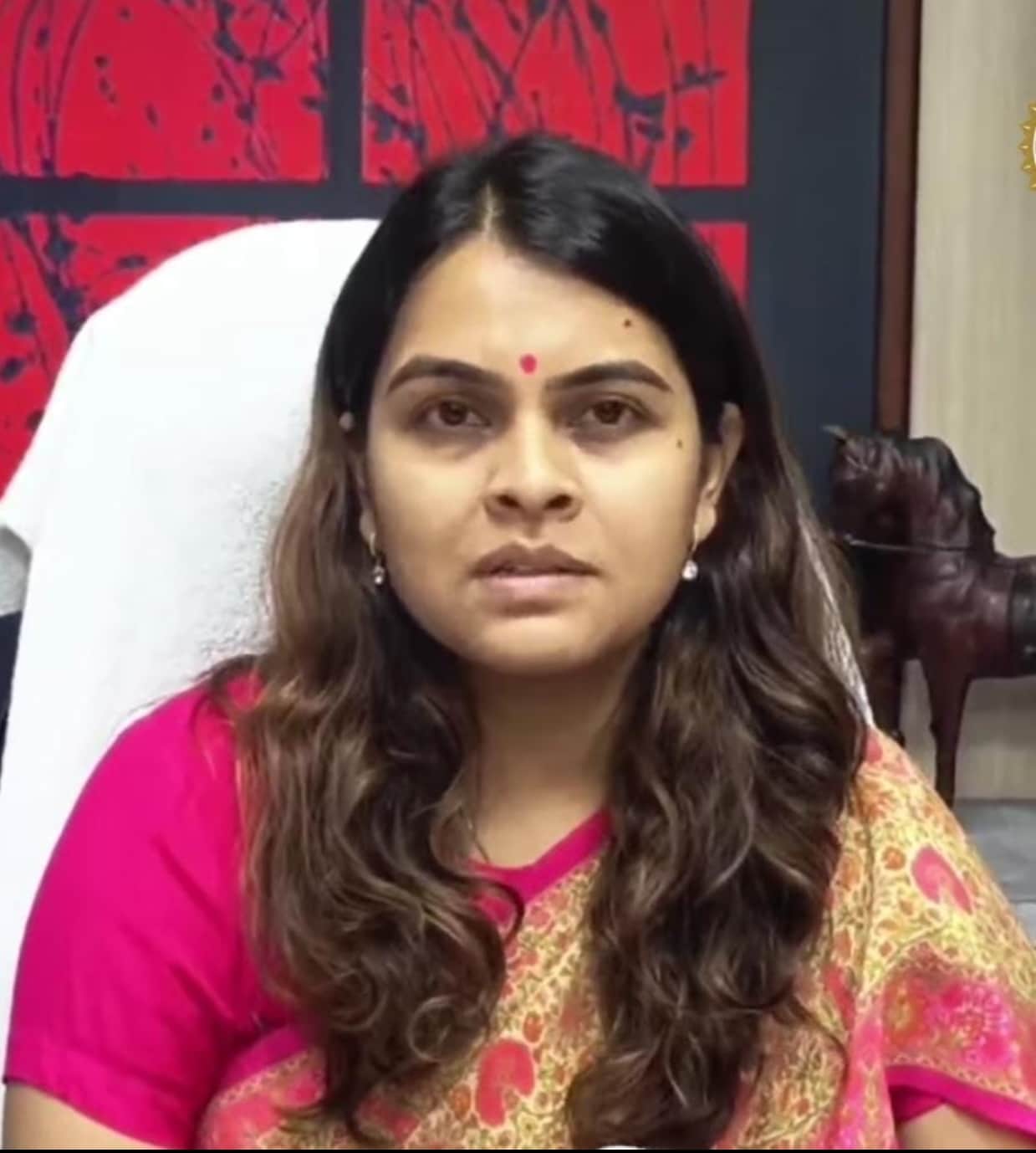 शाजापुर कलेक्टर ऋजु बाफना।