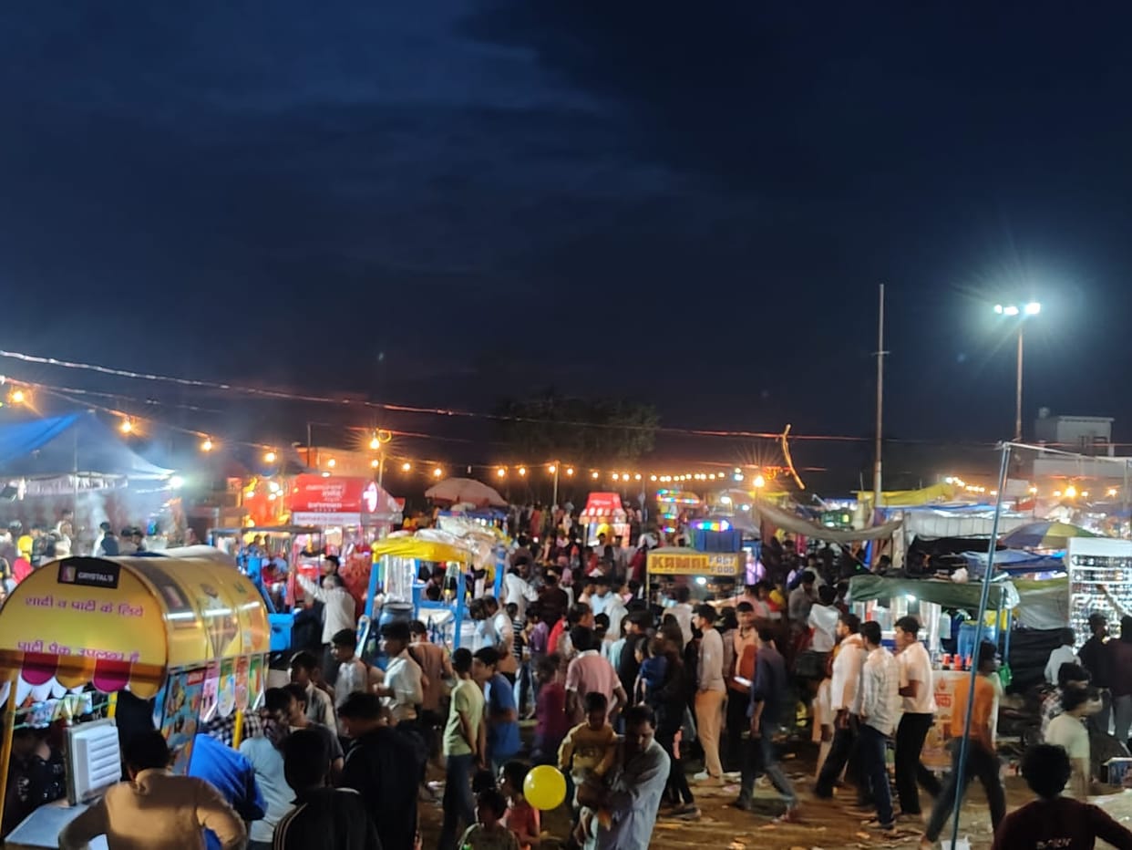 The two-day Durga fair concluded with great enthusiasm and fervor.
