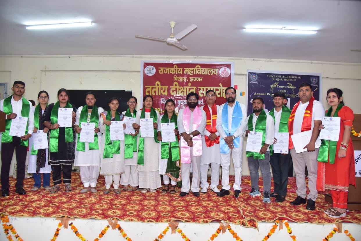 Officers appointed as Naib Tehsildars in Dadri and Boand Kalan