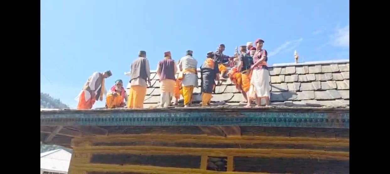Pran Pratishtha ceremony was organised at Devta Banveer Temple