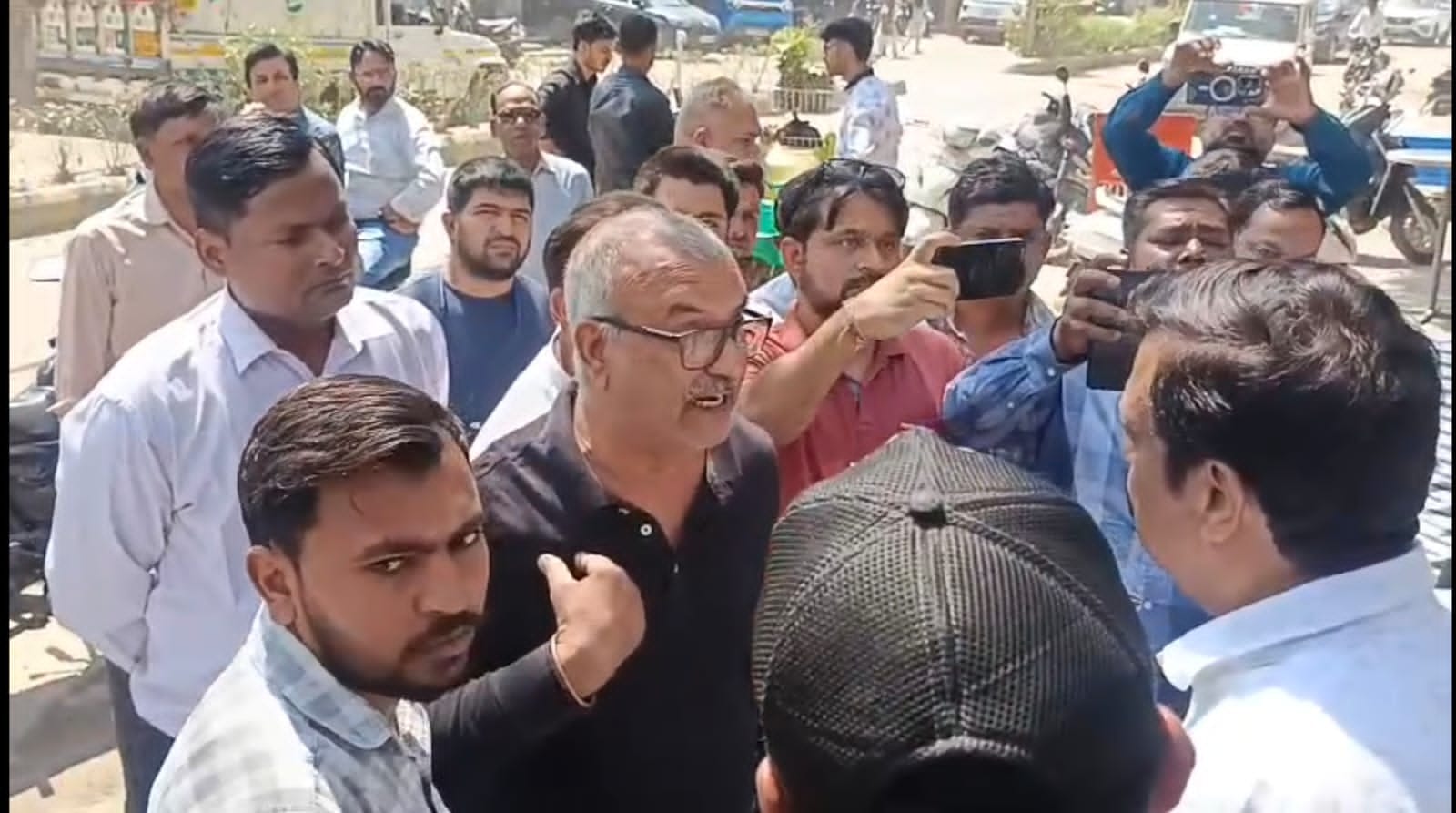 House tax: 19 properties, including Tyagi hostel, sealed, reopened an hour after uproar