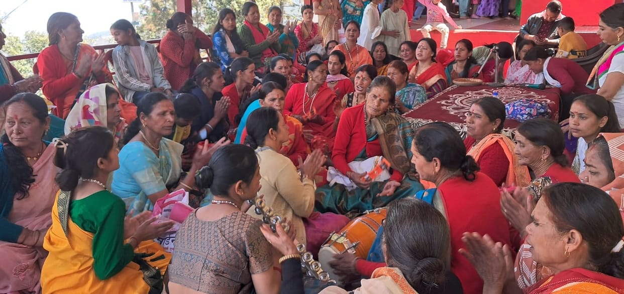 Crowds of devotees gathered at temples on Ram Navami