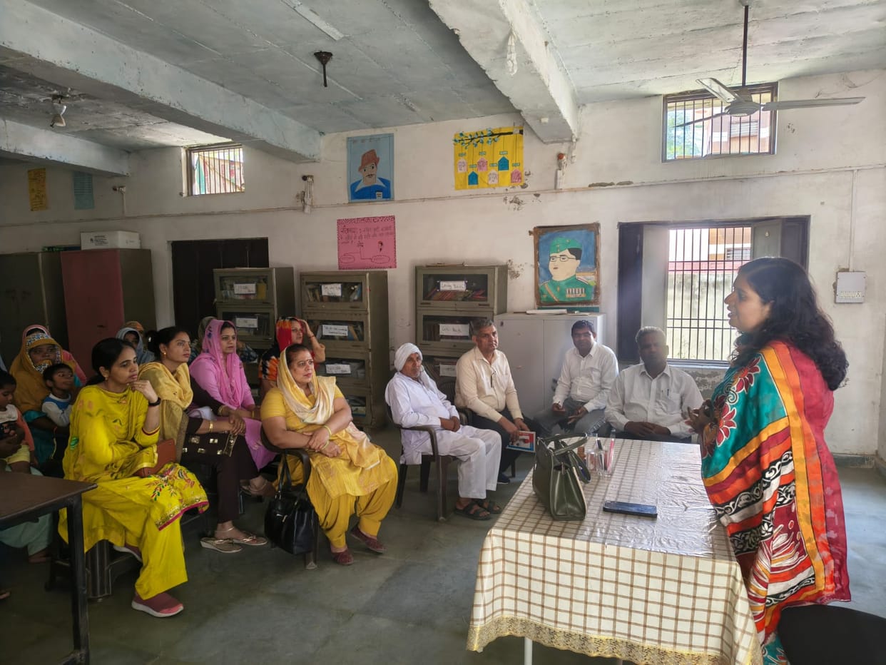 SMC training on preventing dropouts and increasing enrolment