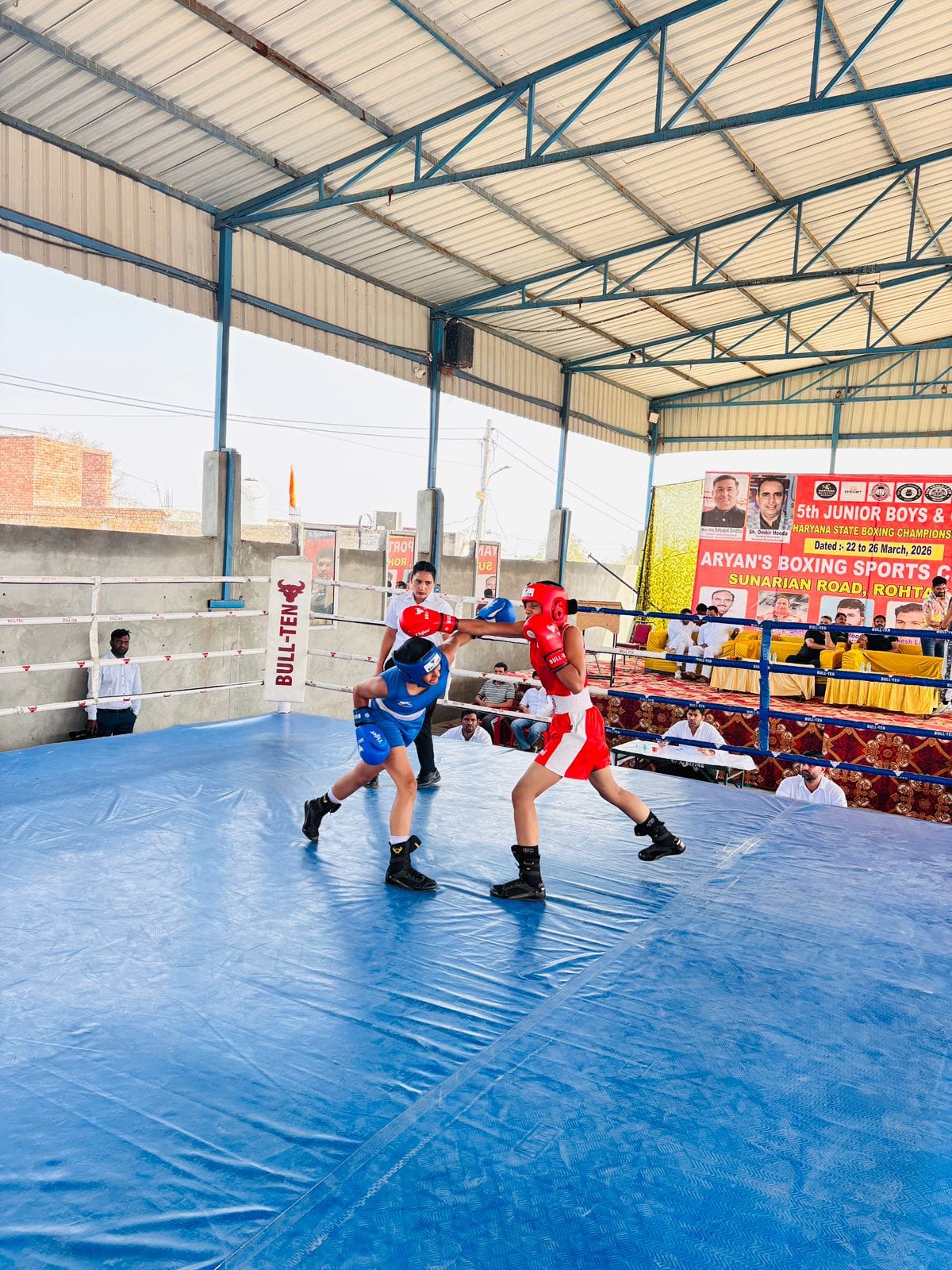 Sonepat and Bhiwani became champions in junior boxing