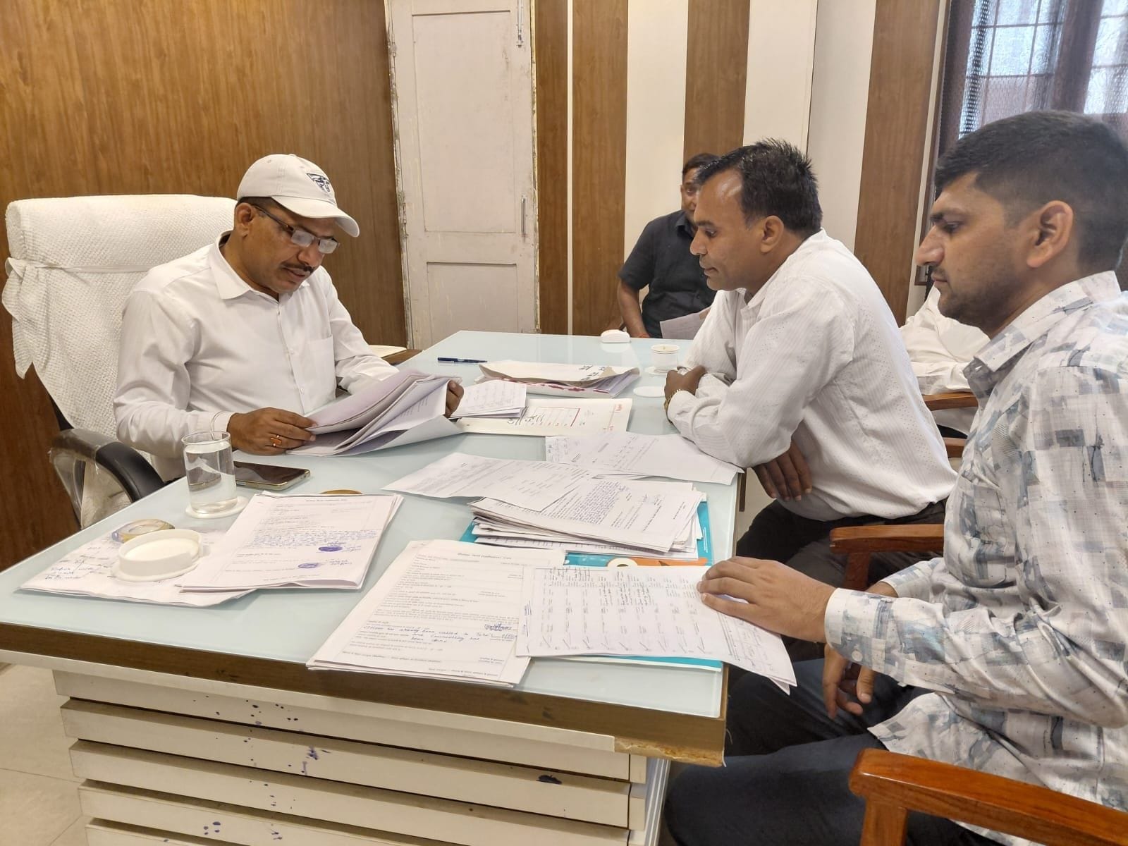 Naib Tehsildar Investigates Complaints Received via CM Window