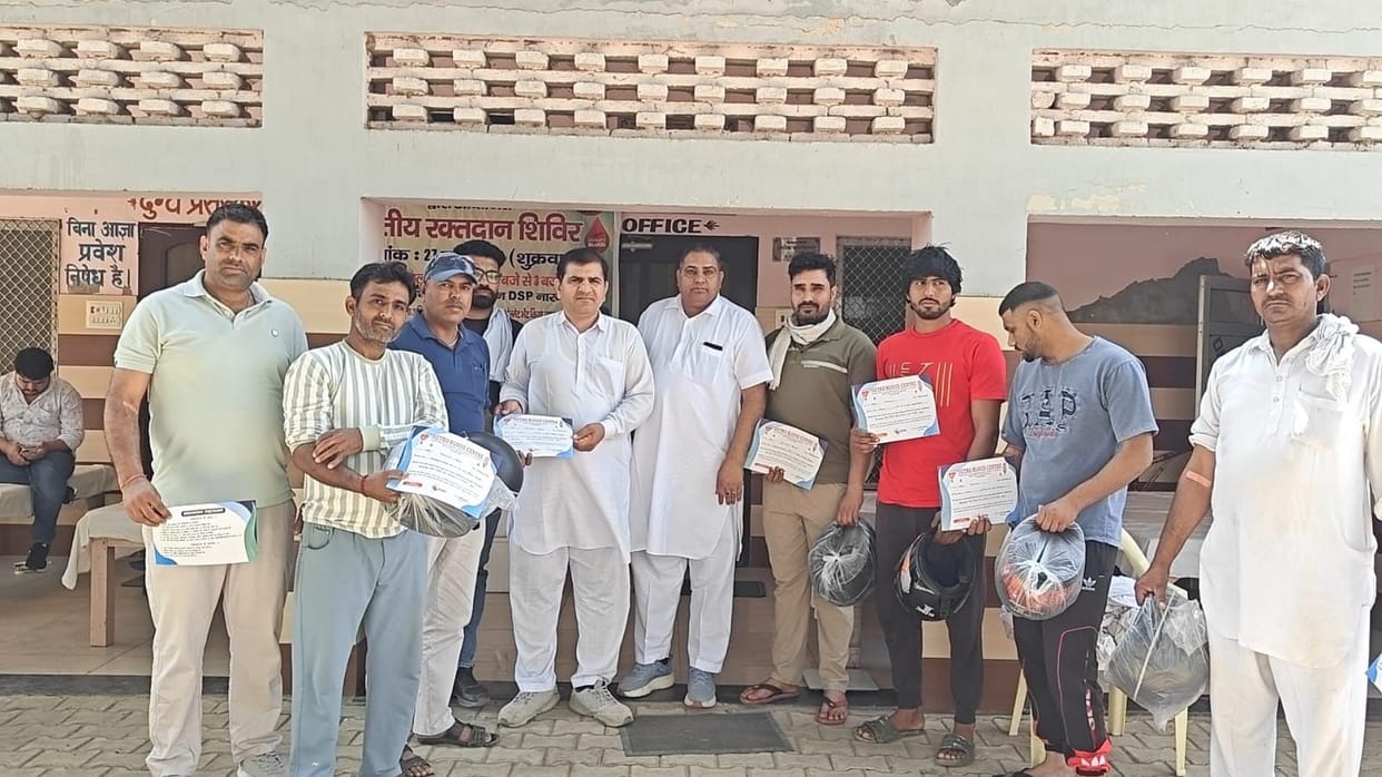 63 Units of Blood Collected at Blood Donation Camp