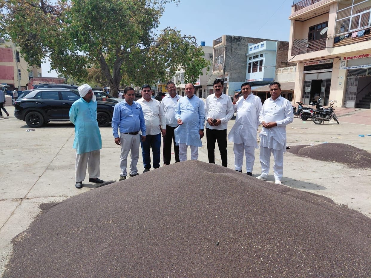 Market Committee Chairman Reviews Arrangements