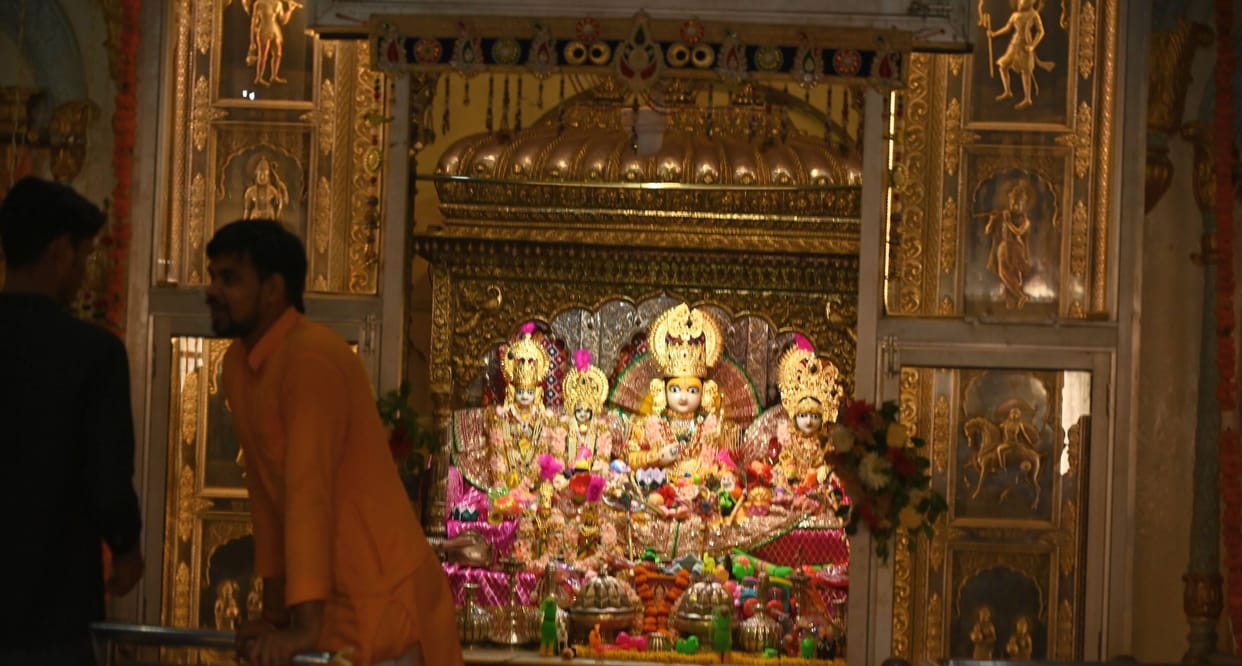 Maha Aarti was performed simultaneously in eight thousand temples