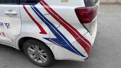 Dial-112 team attacked with bricks