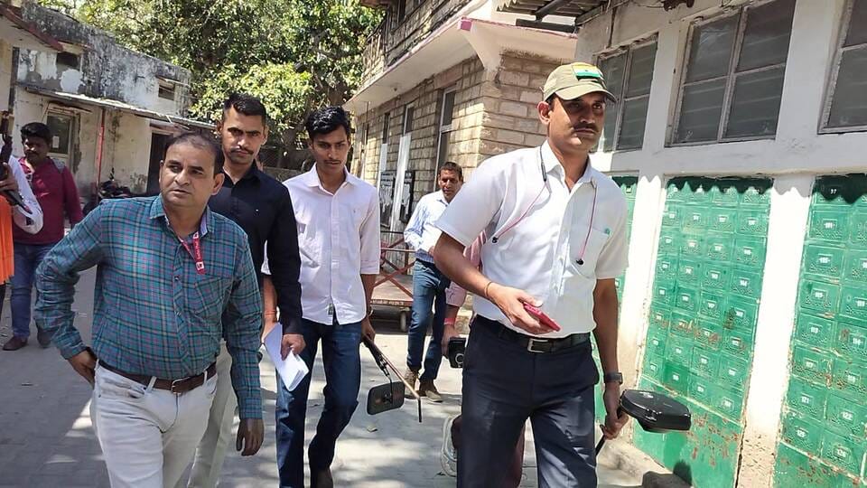 अजमेर पासपोर्ट ऑफिस को बम से उड़ाने की धमकी