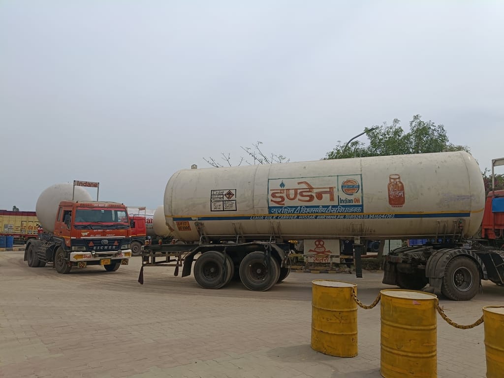 Aligarh's Andala gas bottling plant's capacity increased, supply to 15 districts increased