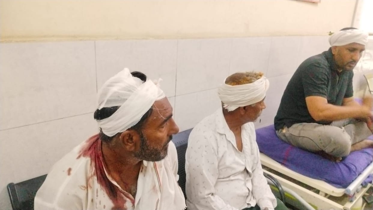 Two killed, more than 10 injured in bloody clash over four acres of land