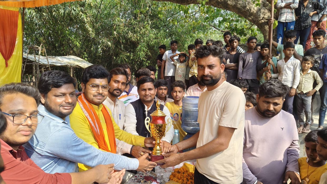 The Kasya team emerged victorious after defeating Tilgawa Patti.