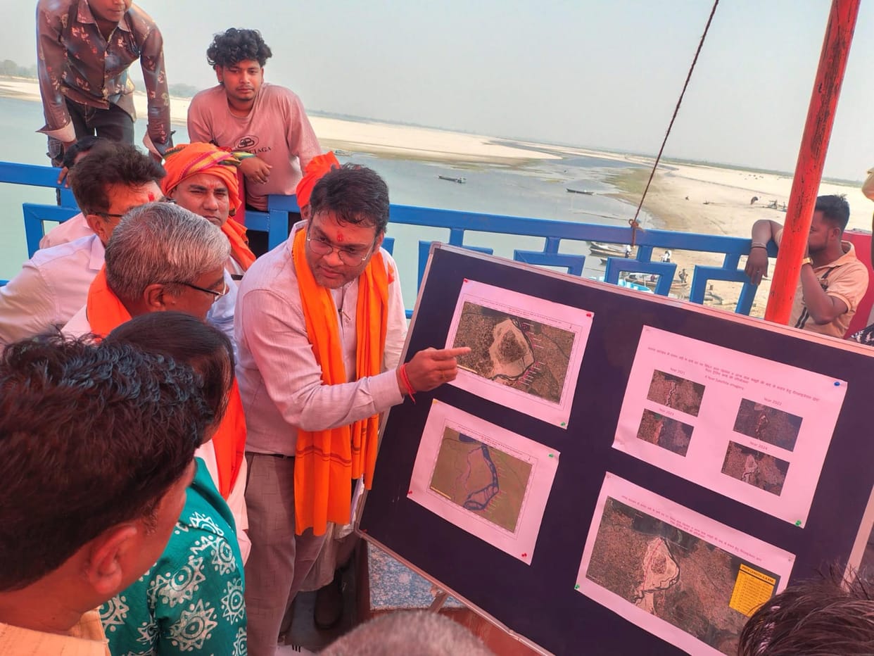 Former MP inaugurated flood relief work