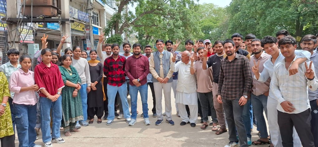 Youth raised demands related to employment and education in the campaign