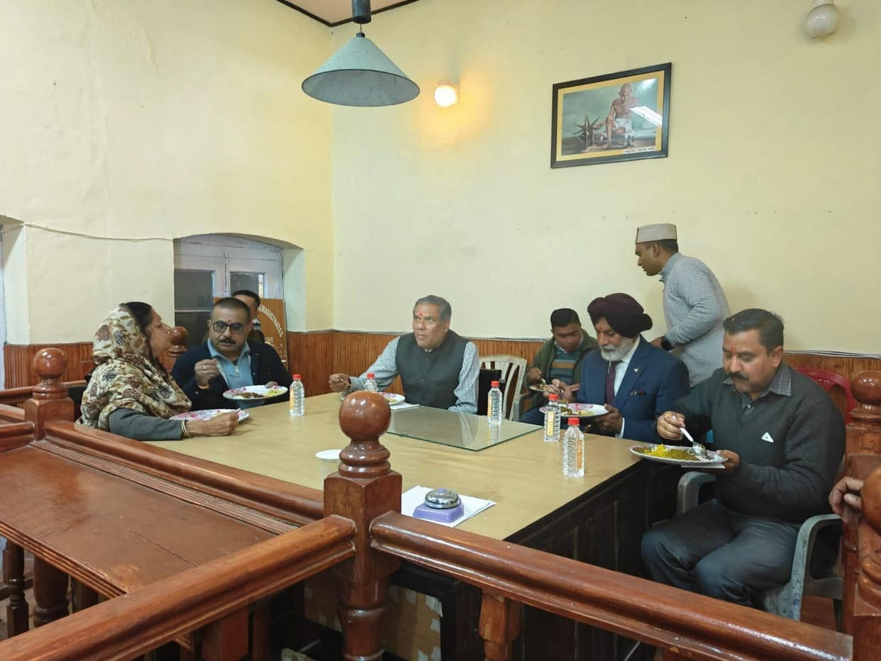 Bhandara held in Dalhousie Tehsil office premises