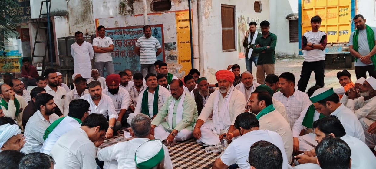 Excessive use of fertilizers in fields is dangerous: Tikait