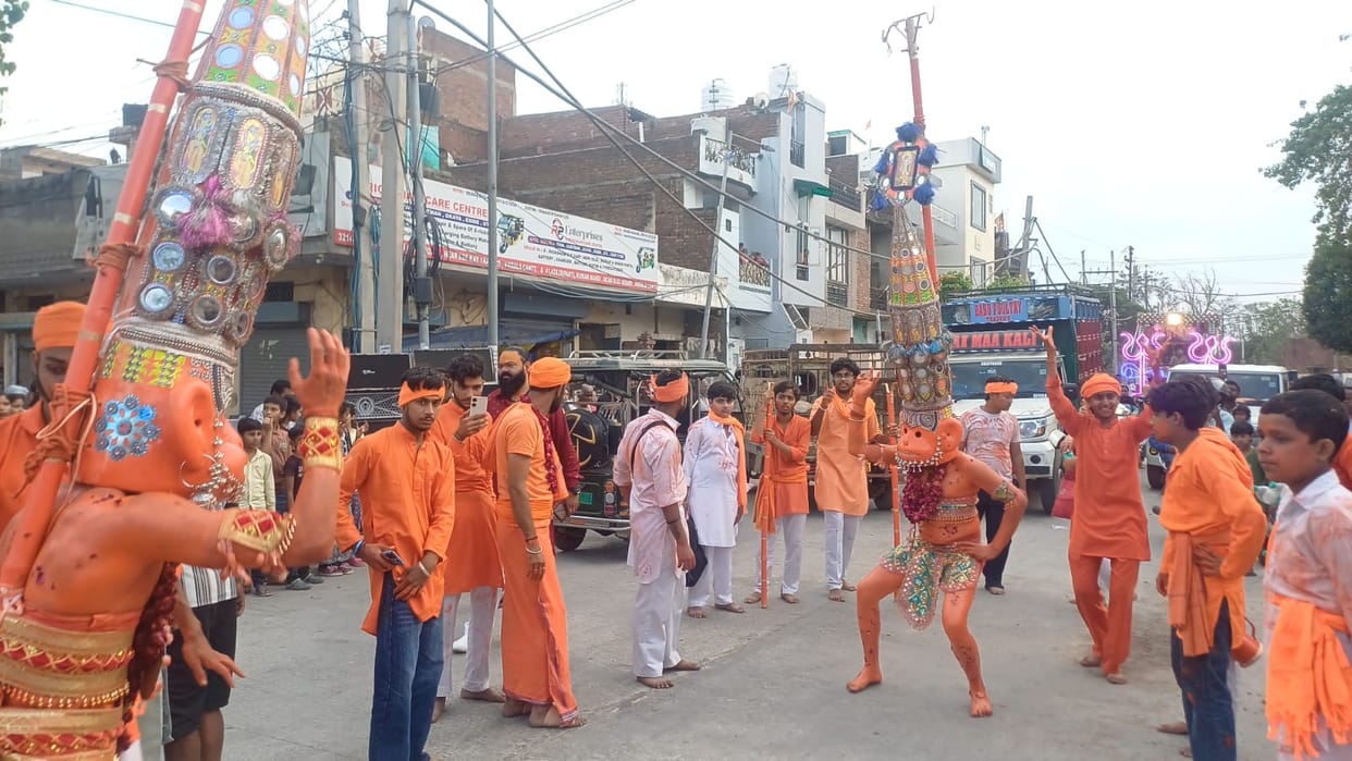 52nd Ram Navami festival celebrated at ancient Kailash temple, procession taken out