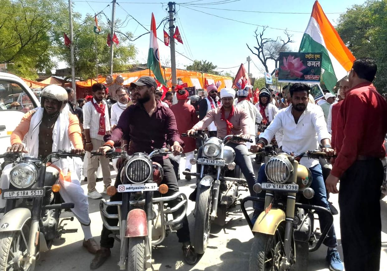 Emperor Ashoka's birth anniversary celebrated with great pomp in the district