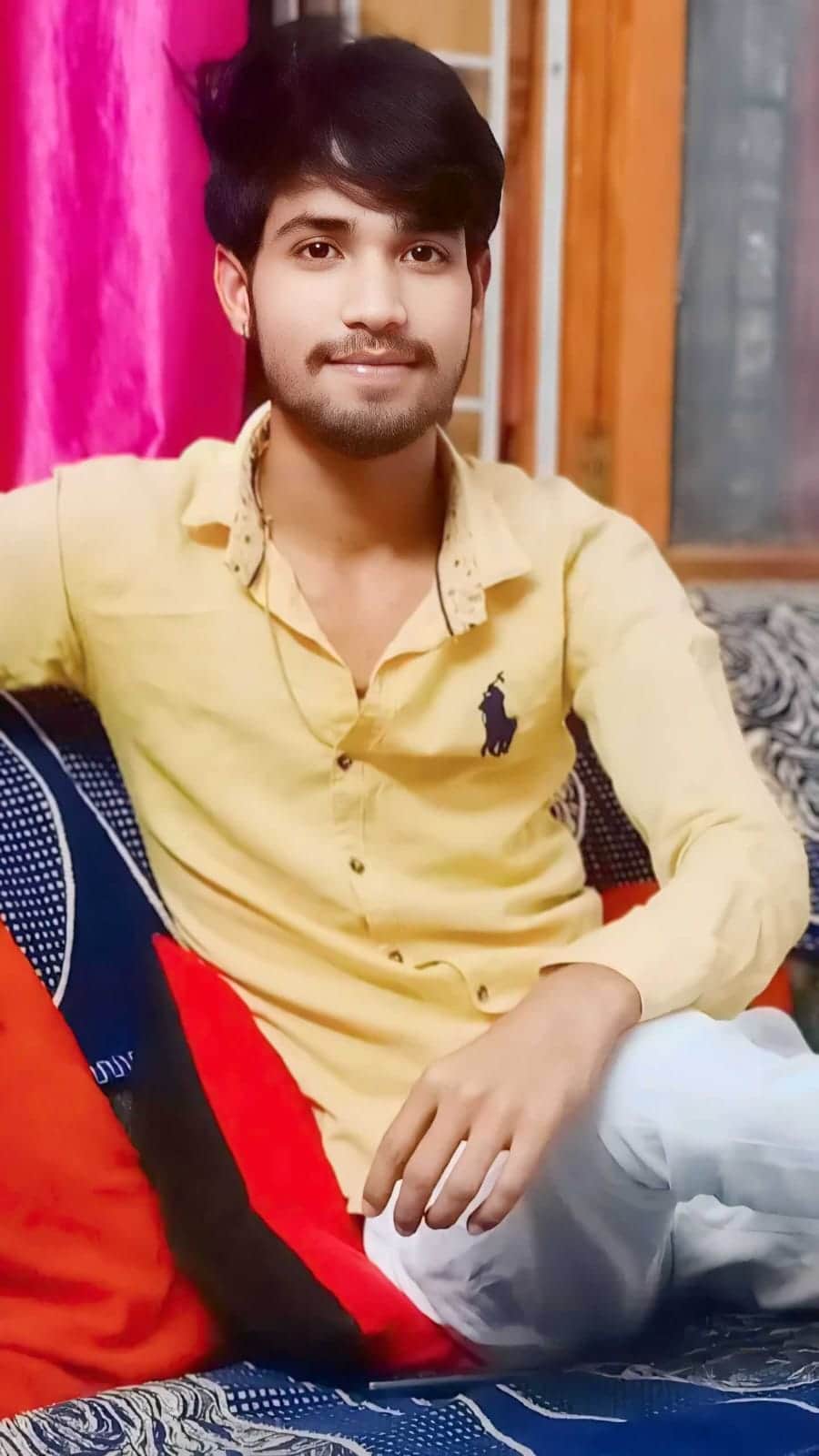 फोटो - 05 मृतक अमित की फाइल फोटो।