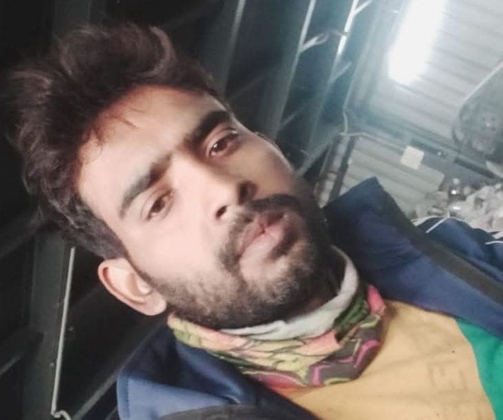 Liquor Salesman Dies in Accident; Truck Strikes Wife While She Was Rushing to the Scene