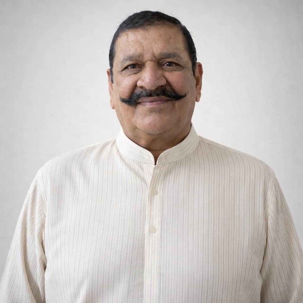 फोटो-63: पूर्व विधायक राजेंद्र सिंह जून।