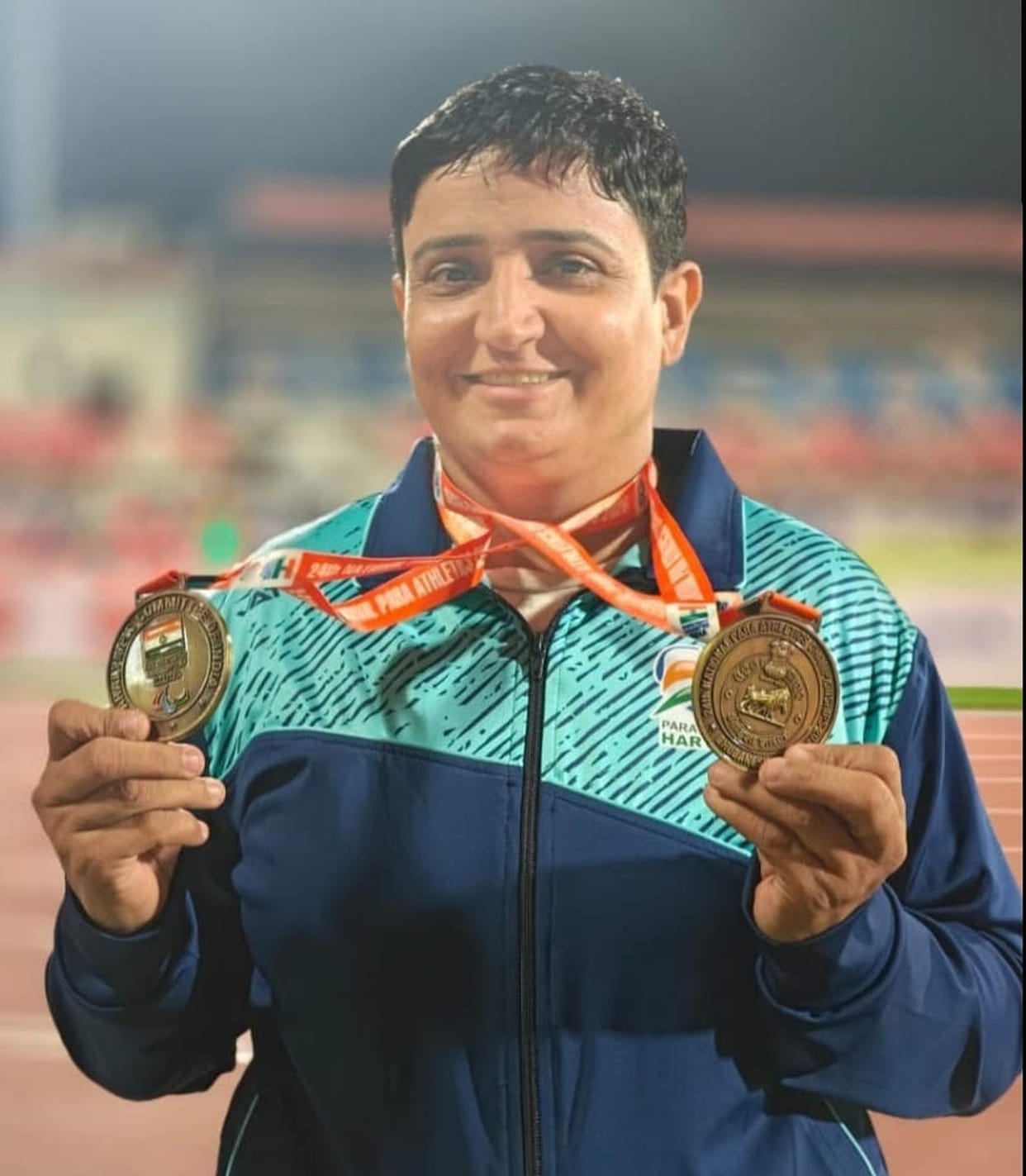 Sharmila selected for Commonwealth and Asian Games 2026