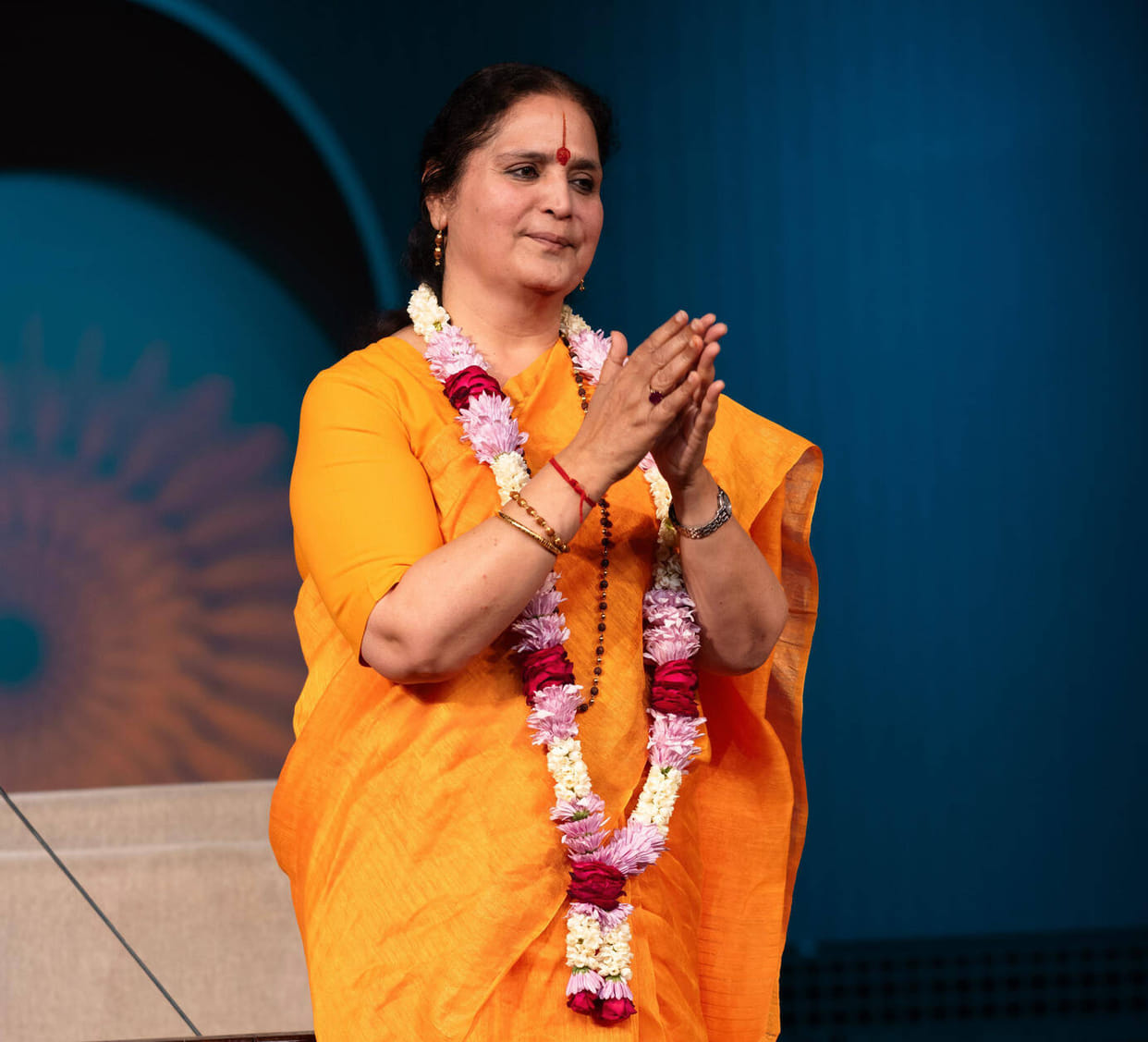 Ram Navami and Guru Ma's Sannyas Day were celebrated at Rishi Chaitanya Ashram.