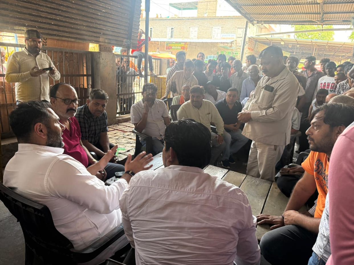 Shifting of vegetable market postponed due to protest by commission agents