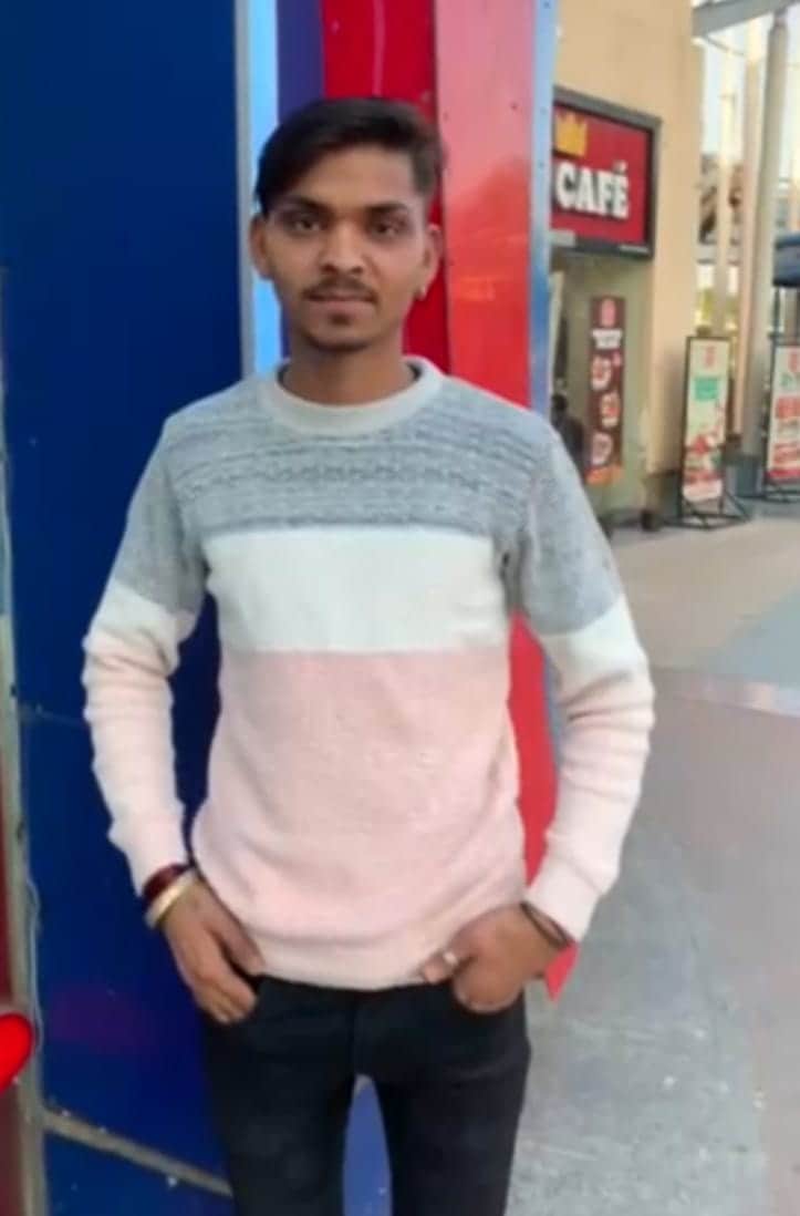 फोटो02मृतक प्रवीन का फाइल फोटो। परिजन स्रोत