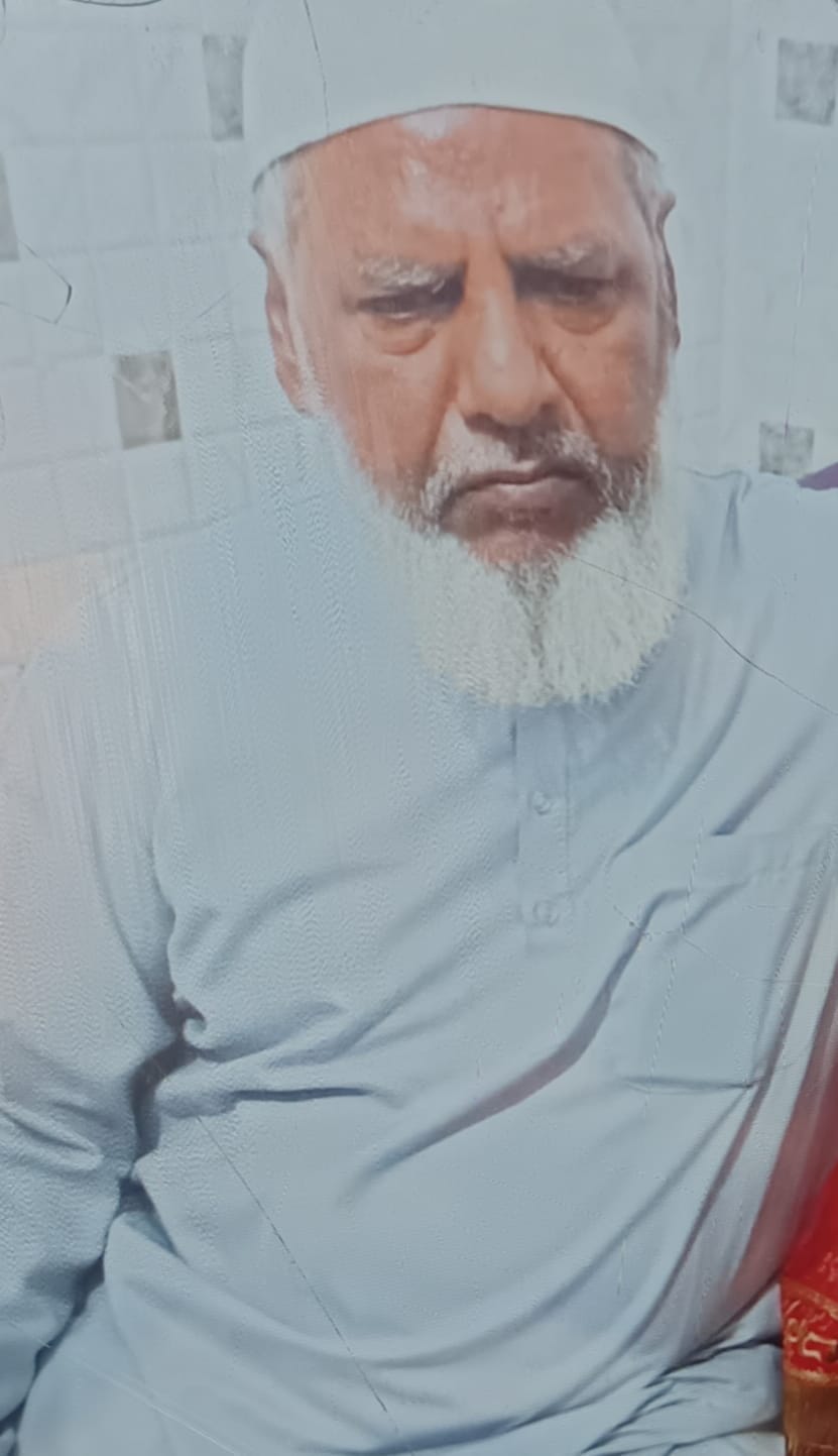 firozabad news seniour citizen died accident